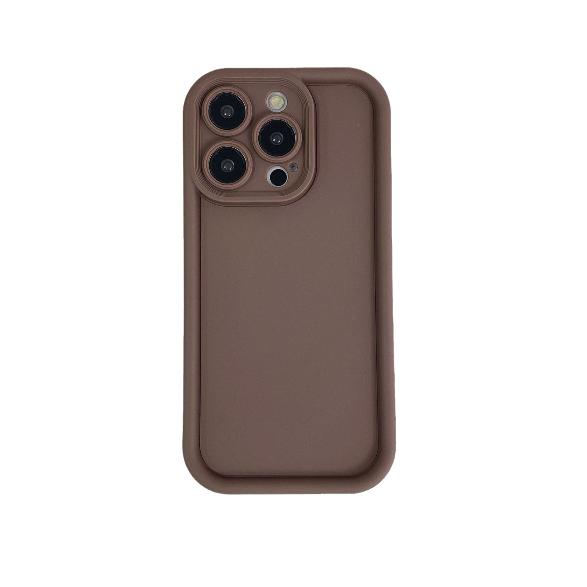 Sabbia di diamante di colore puro di alta qualità adatta per iPhone16PRO custodia per cellulare Apple 14 all inclusive 11 cover protettiva in TPU_voghion.com