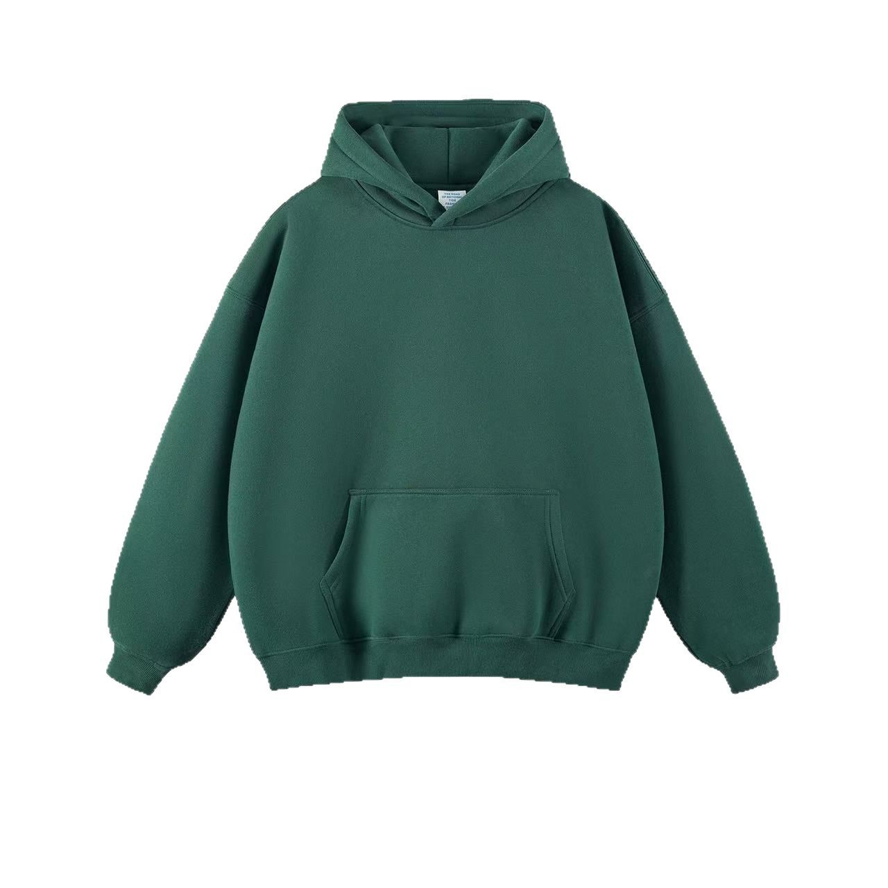 Amazon Cross-Border Tide 350G Scamper Hooded Sweater Set Oversize American Hoodless Hombre y Hombre