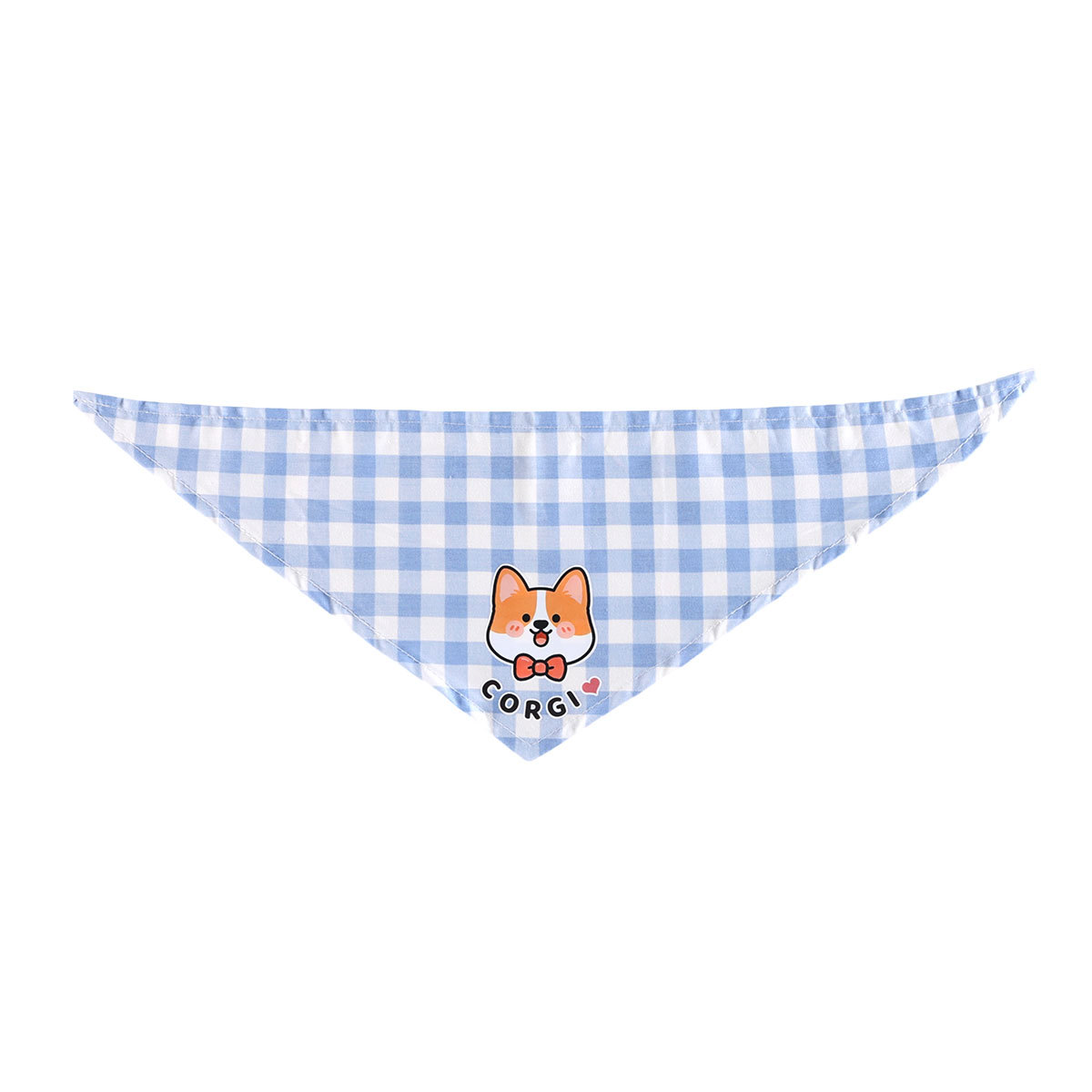 Fábrica de Danyuanzi para mascotas toallas triangulares toallas de saliva de algodón cuadrilátero dibujo caliente Teddy Bears Fata Fight Baodle