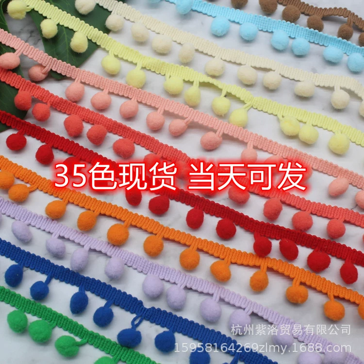 Фабрика сразу в запасе поставка 1,3 см правый угол треугольник волос мяч кружева 35 цвет в запасе поставка