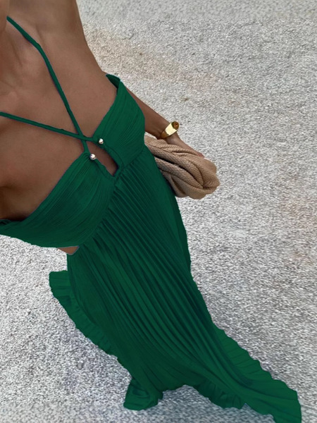 summer solid color bra top