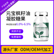 厂家直销元宝神经酸枫籽油胶囊60粒提取物神经酸枫籽油凝胶糖果