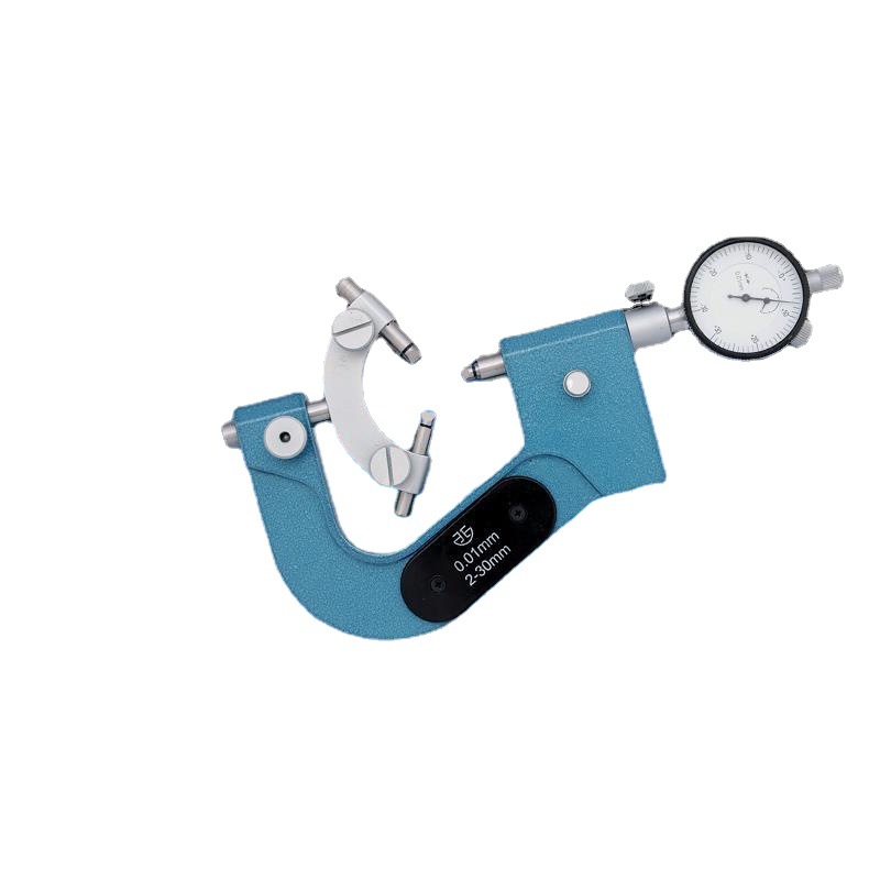 青海量具青量螺纹中径比较仪2-30mm/508-01-000/测头/测三刃丝锥