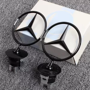 Mercedes-Benz E-Class, S320 qara, W211 kapot, E300, S350 mühərrik kapotu emblemi
