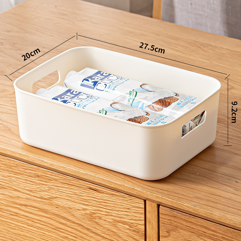 厚い収納ケースのプラスチック収納バスケットの間食玩具衣類整理箱の台所のごみ収納ケースの収納ケース|undefined