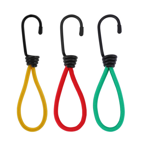 Outdoor tent elastic rope elastic rope buckle canopy pull rope ground nail fixed bundle pull rope multi-functional camping accessories