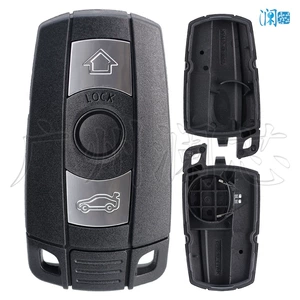 BMW E61 E90 E70 E71 3/5/7 Seriyası üçün Ağıllı Pult Açar Korpusu