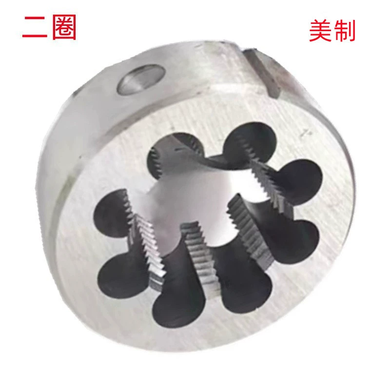 Два раунда 5/8-11UNC/5/8-18unf/1/4-20unc/3-12un США оптовые продажи круглых зубов