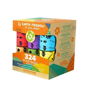 Lavender fragrance degradable pet garbage bag DOGPOOPBAG thickened cat dog poop bag excrement bag