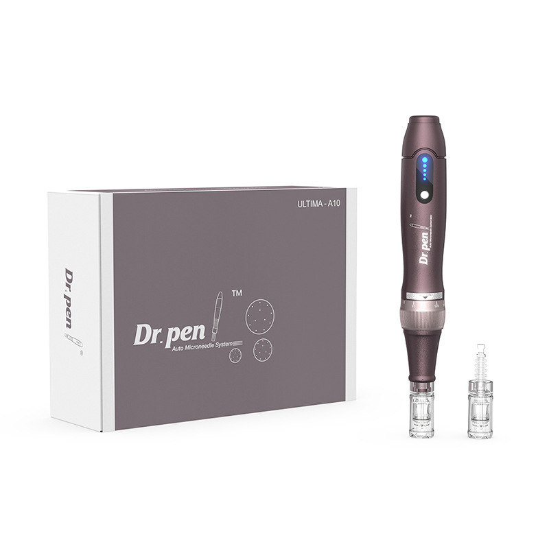 クロスボーダーdr.pena 10電動マイクロニードル機器無線充電金美容ペンmts中胚層水光誘導器|undefined