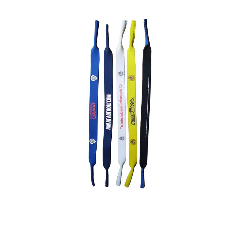 批发潜水料运动眼镜带 太阳眼镜绳子游泳滑雪松紧眼镜固定带儿童