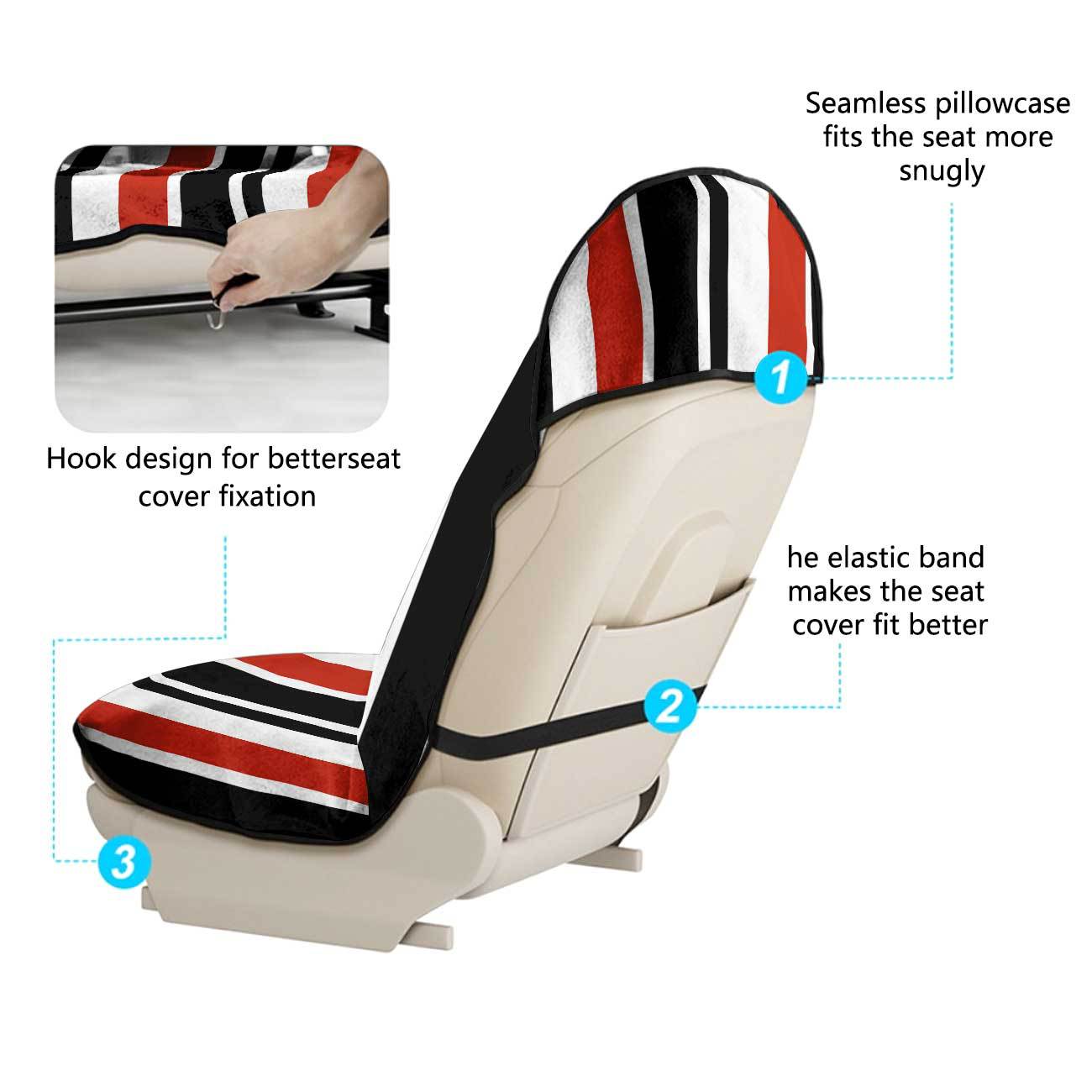 Car seat towel cover for front seats, suitable for gym and exercise, universal for all seasons, car use 171