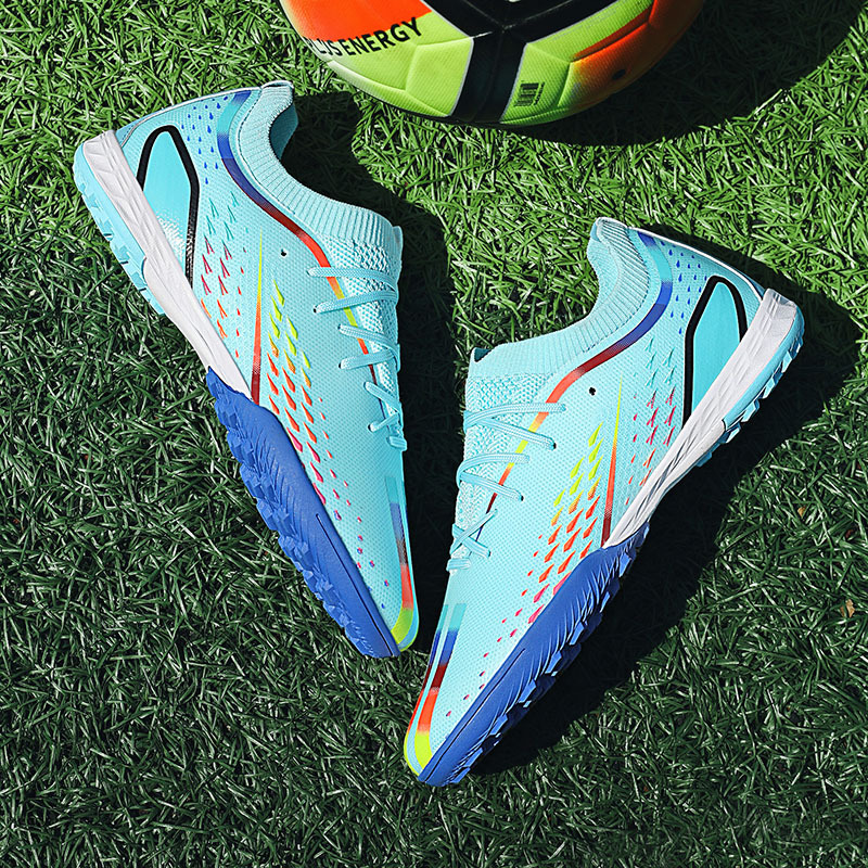 ShoeGlobe Cross-Border Neue Fußballschuhe für Herren, Jugendliche, Studenten und Kinder AG Long TF Short Spikes Trainingsschuhe_voghion.com