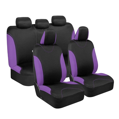 Universal seat cover, 2mm sponge polyester fabric car