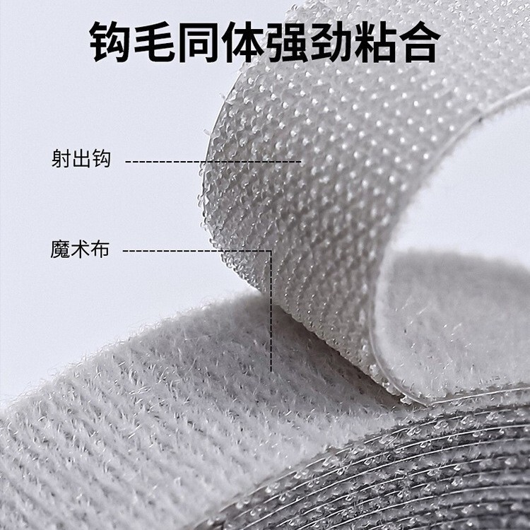 数据线收纳神器魔术贴扎带电脑集束线带电线固定理线器桌面整理带|undefined