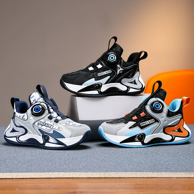 2024 Весна и Осень Новый Чжундая Детская Высокое качество Спорт на открытом воздухе Специальная нескользящая, износостойкая, дышащая баскетбольная обувь