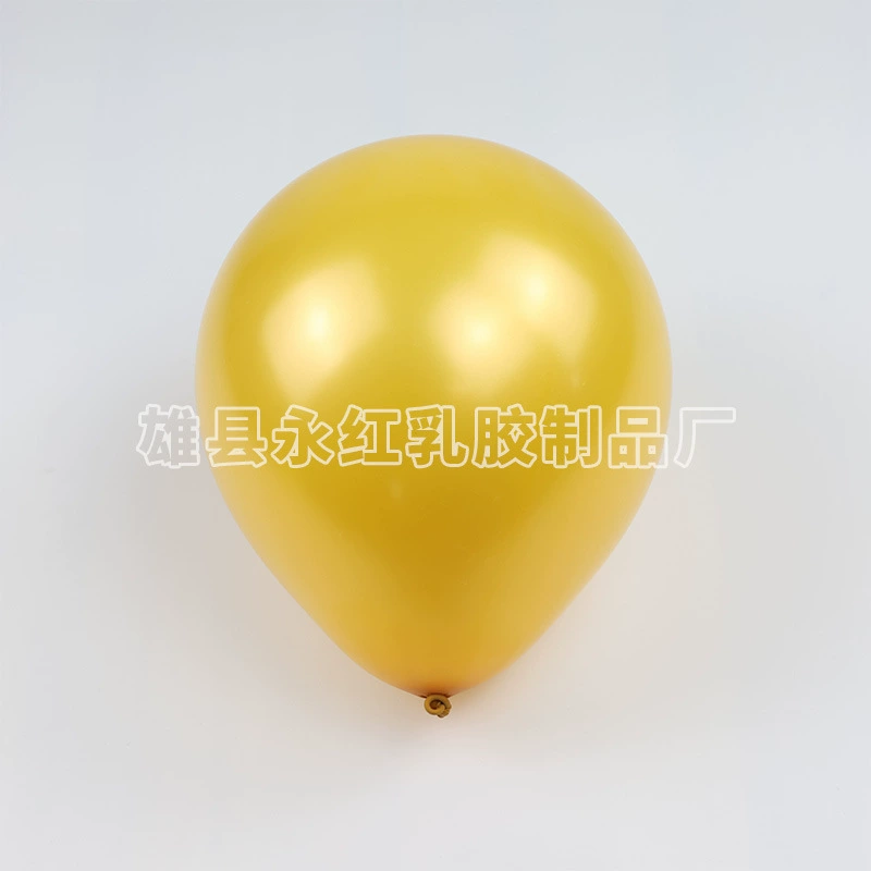 Balloon, layout, decorations, 10inch, 2 gram, increased thickness
