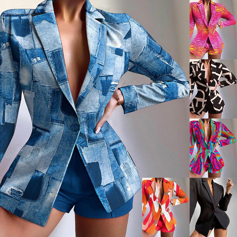 481g Weight Long Sleeve Sleeve Length Daily Women'S Casual Geometric Polyester Shorts Co-ord Set Shorts Sets