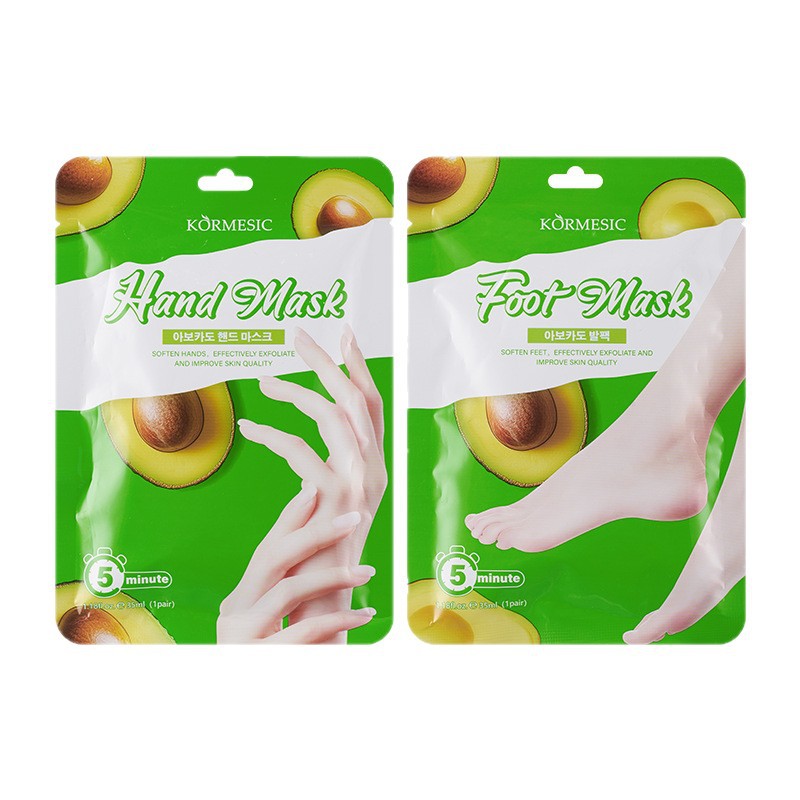 Mascarilla de Mano de Aguacate con Aguacate para Manos y Pies image 6