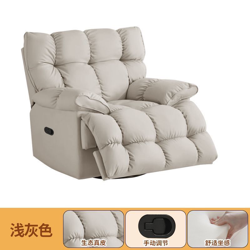 Cuero ecológico * gris claro⚑♜