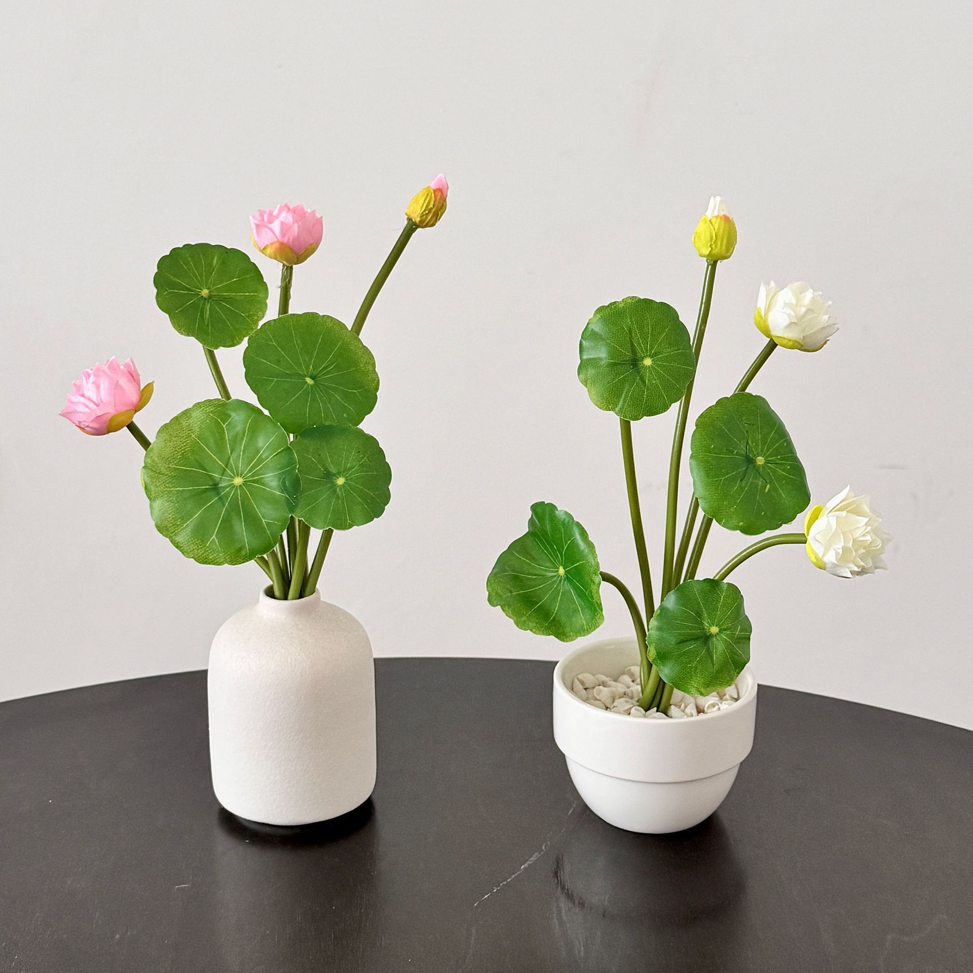 Flores artificiales de loto chino, flores artificiales, flores, flores falsas, decoraciones de loto, fabricantes de ramos al por mayor