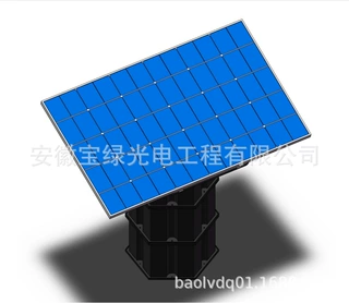 散户式太阳能污水处理机有效解决偏远农村管网建设困难等问题