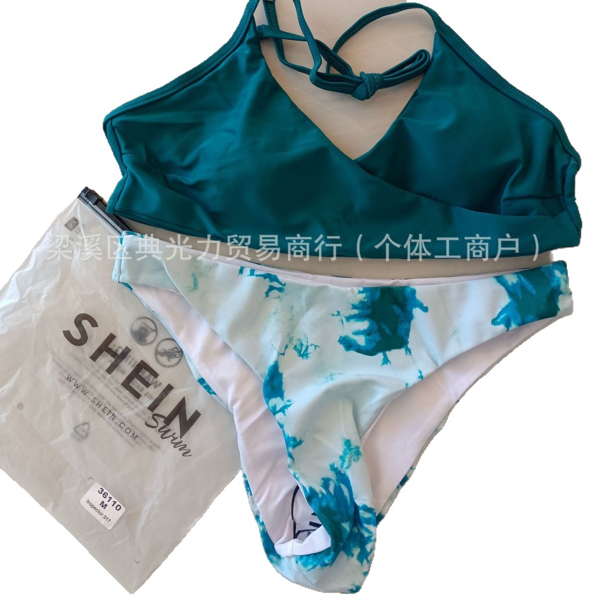 SHEIN2024 trajes de baño de dos piezas con un nuevo bikini sexy en stock
