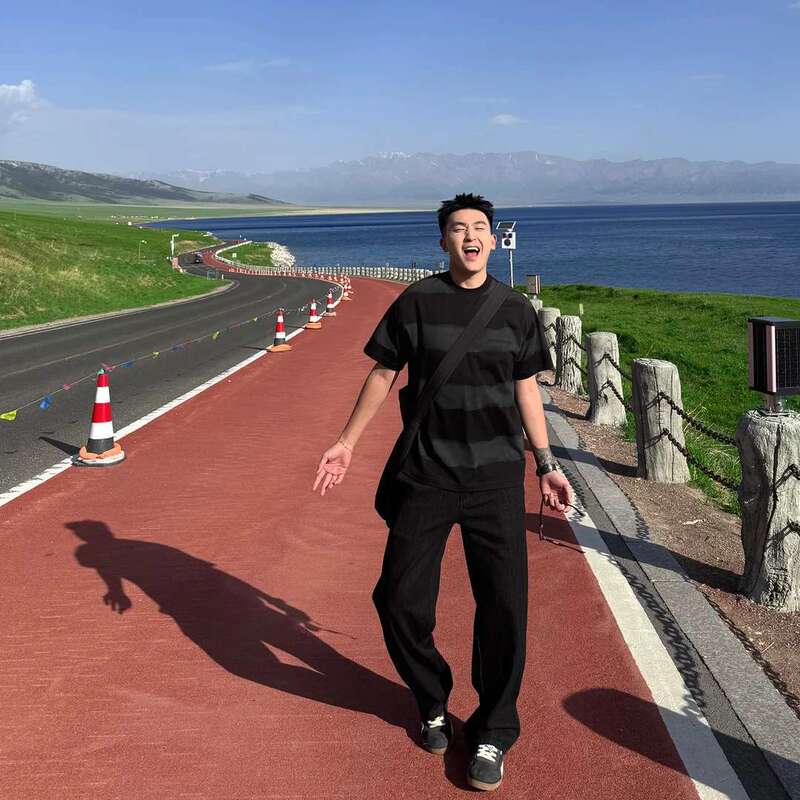 SANBAI サンバイ 【在庫あり短納期】コントラストカラーニッチライトラグジュアリーアメカジファッショントレンドハイエンド半袖|undefined