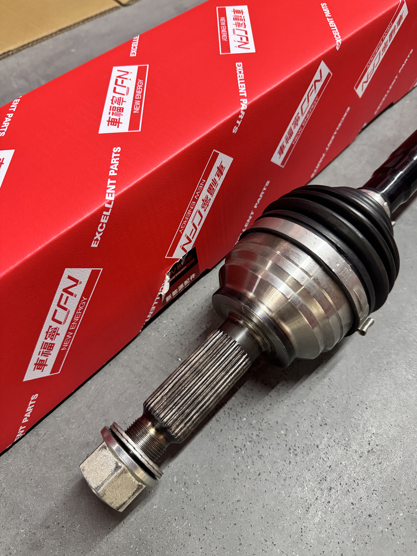 Direct shipment from warehouse: Tesla Model S/X rear wheel half-axle assembly L/R 1007719-00-C, supports mixed shipment