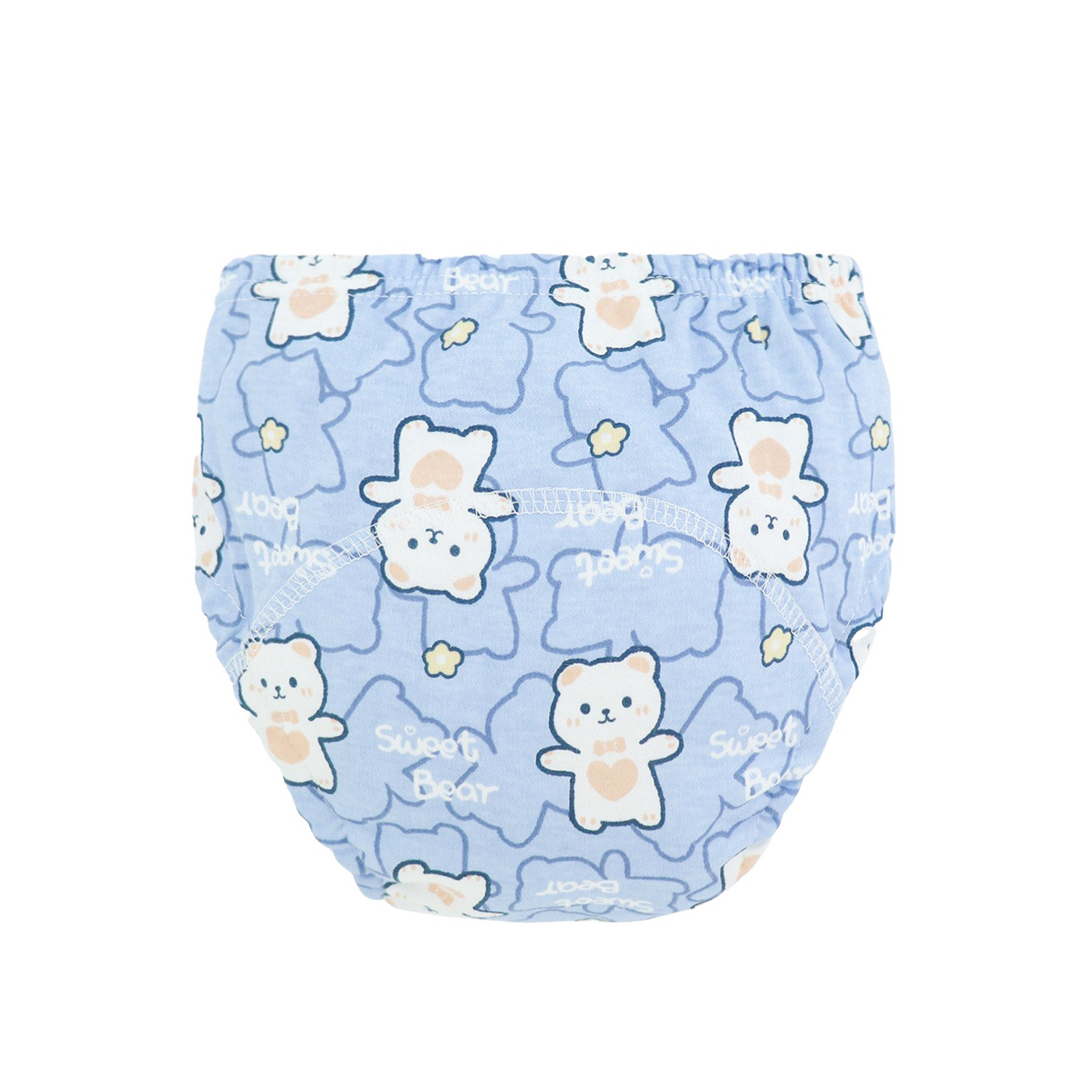Calzón de Entrenamiento Lavable para Bebé de Algodón Puro Reutilizable para Bebés y Niños Pequeños image 104