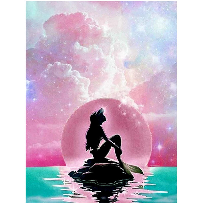 Mermaid Diamond Painting