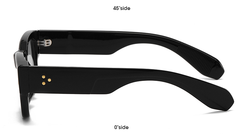 60g Weight Full Frame Glasses Structure Sunglasses Classification Ac, UV400 Protection Lens Material Square Glasses Style Casual, Travel, Selfie Occasion Solid Color Pattern All Seasons Season Women's Gender Retro, Sweet Style Retro Sweet Solid Color Ac UV400 Protection Square Full Frame Women's Sunglasses 1