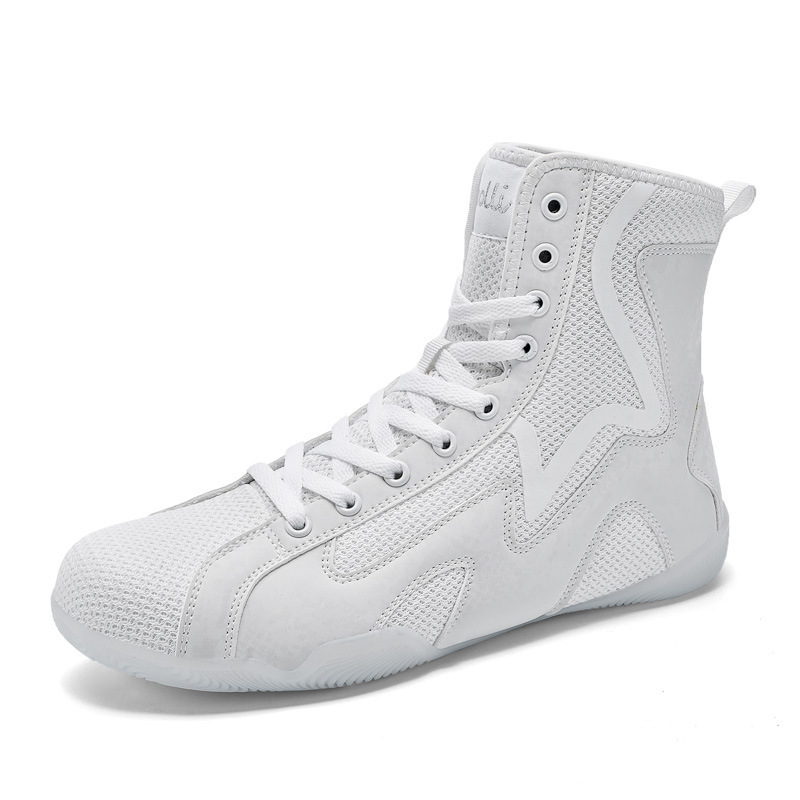 Z01 Factory Direct Sales Cross-Border Professional Boxing Shoes and Wrestling Shoes for Men, Dropshipping Available