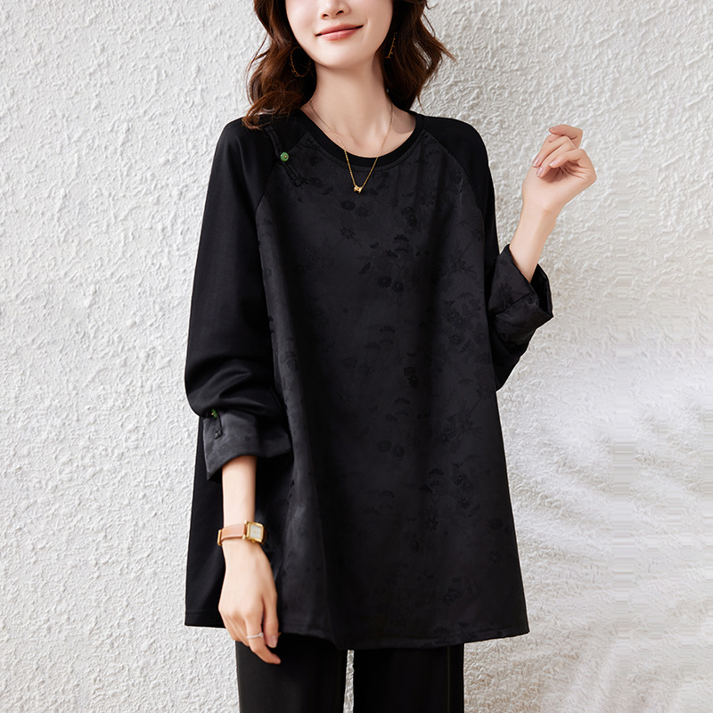  秋  M-4XL 大きいサイズ トップス