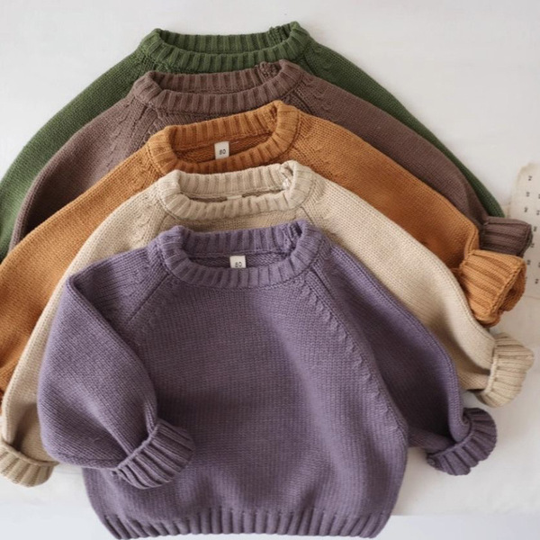Demi-season children's sweater