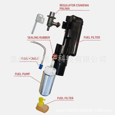 filter 15410-42F00 15420-24FB0 | Other starting systems - 16700-mel-d02