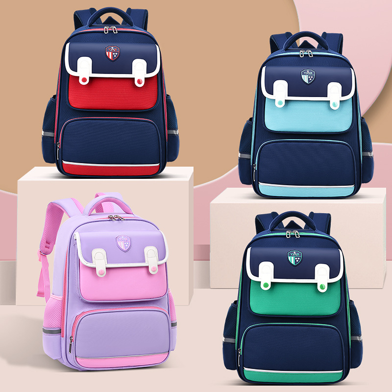Nuevo super ligero Niños Niñas lindo Primer Grado nueva escuela mochila niños Escuela primaria al por mayor