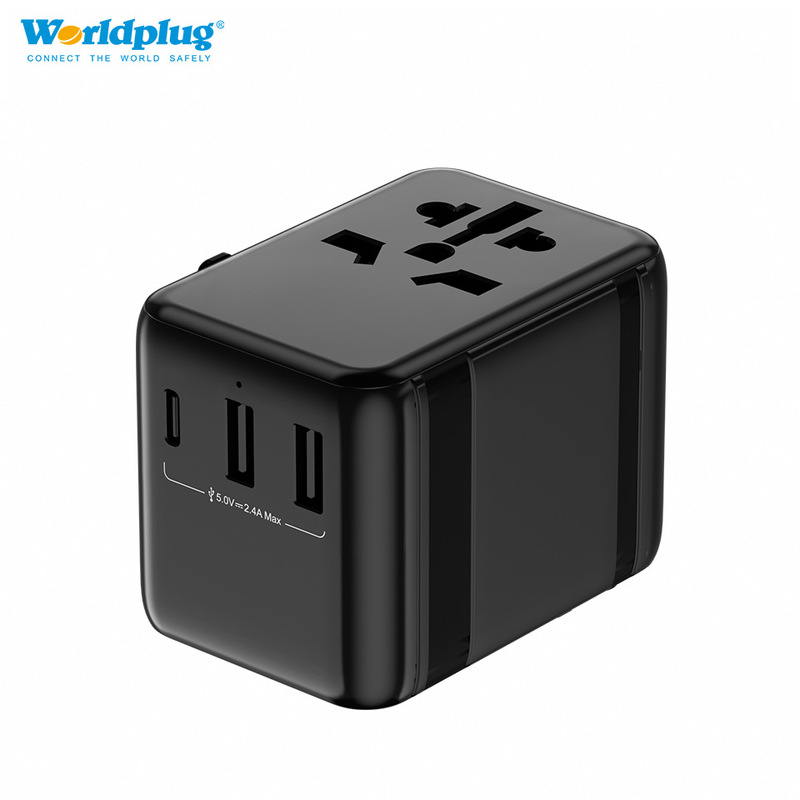 Global Travel Adapter Plug Multi-Function Adapter Socket Charging Adapter Dual USB Plug Adapter Global Travel Adapter Plug Multi-Function Adapter Socket Charging Adapter Dual USB Plug Adapter