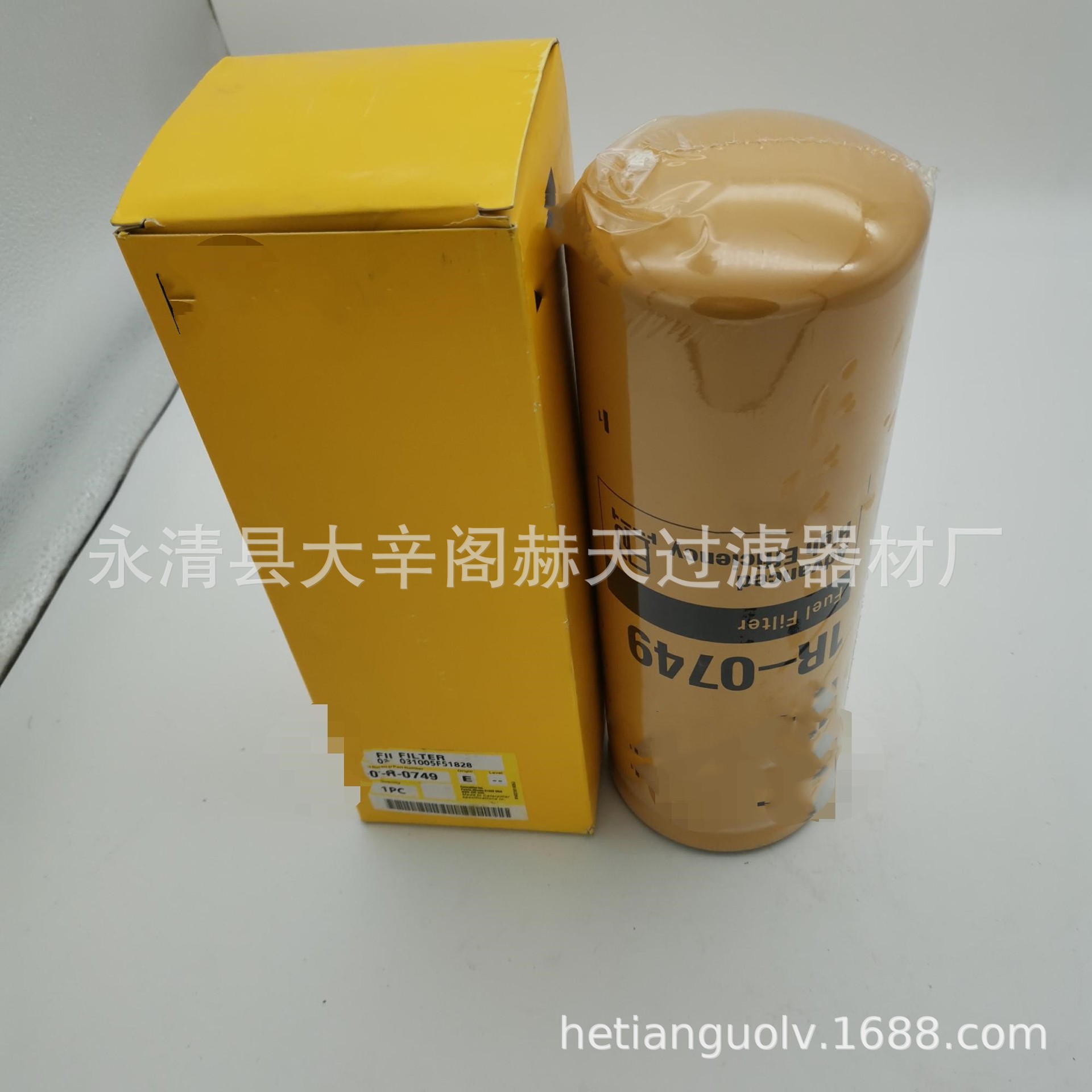 厂家供应替代1R-0749 7W-23261R-0755 1R-1807 挖掘机配件滤清器