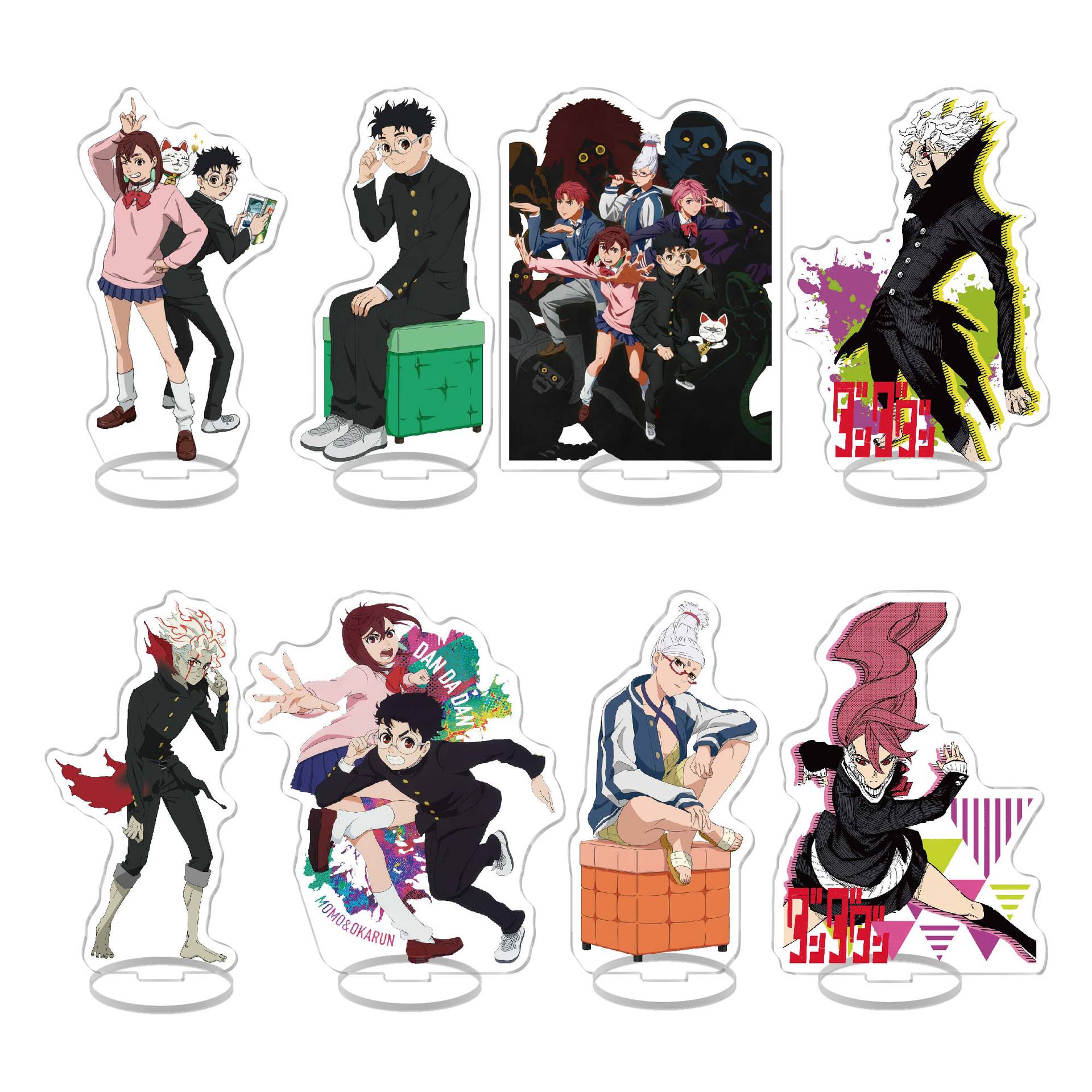 二次元動漫周邊亞克力立牌 當噠當超自然武裝 綾瀨桃擺件批發禮品