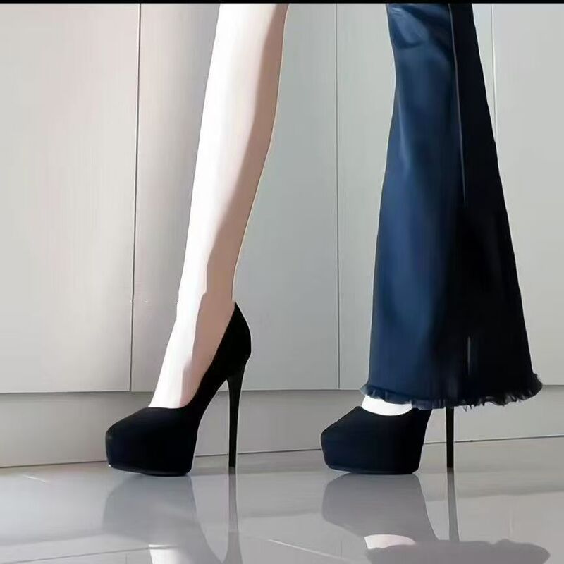 2025 Spring and Summer New Fashion Simple Shallow-Mouthed Women's Shoes, Niche Versatile Comfortable Women's Stiletto High Heels 2025 Spring and Summer New Fashion Simple Shallow-Mouthed Women's Shoes, Niche Versatile Comfortable Women's Stiletto High Heels
