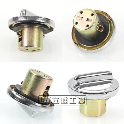 ATV water-cooled ATV go-kart spiral fuel tank cap adapted to GY50-250cc iron fuel tank cap fuel kettle cover