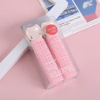 Южная Корея oliv бигуди корень волос Пушистый клип костюм девушка Бесшовные бигуди воздушные челки фиксированный зажим