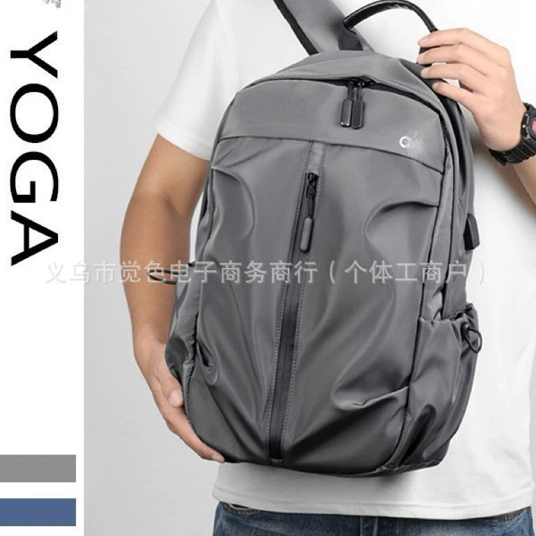 Alo yoga сумка на плечо Мужская мода повседневная тенденция спорт на открытом воздухе рюкзак бизнес большая емкость компьютерная сумка