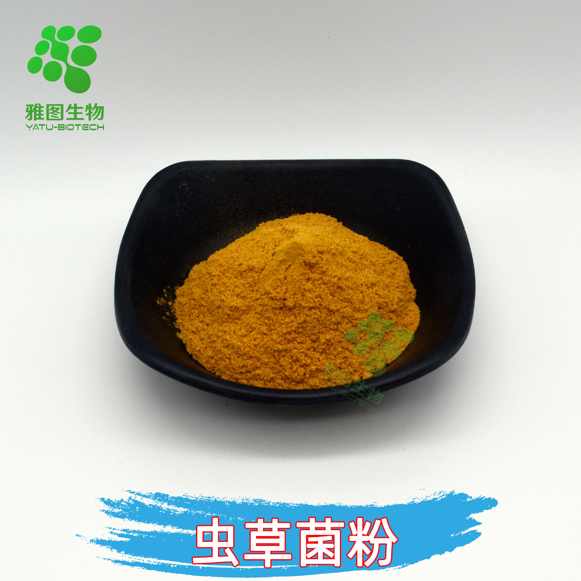 虫草菌粉CS-4 99% 虫草菌丝提取物 水溶 食品原料 雅图供应 包邮