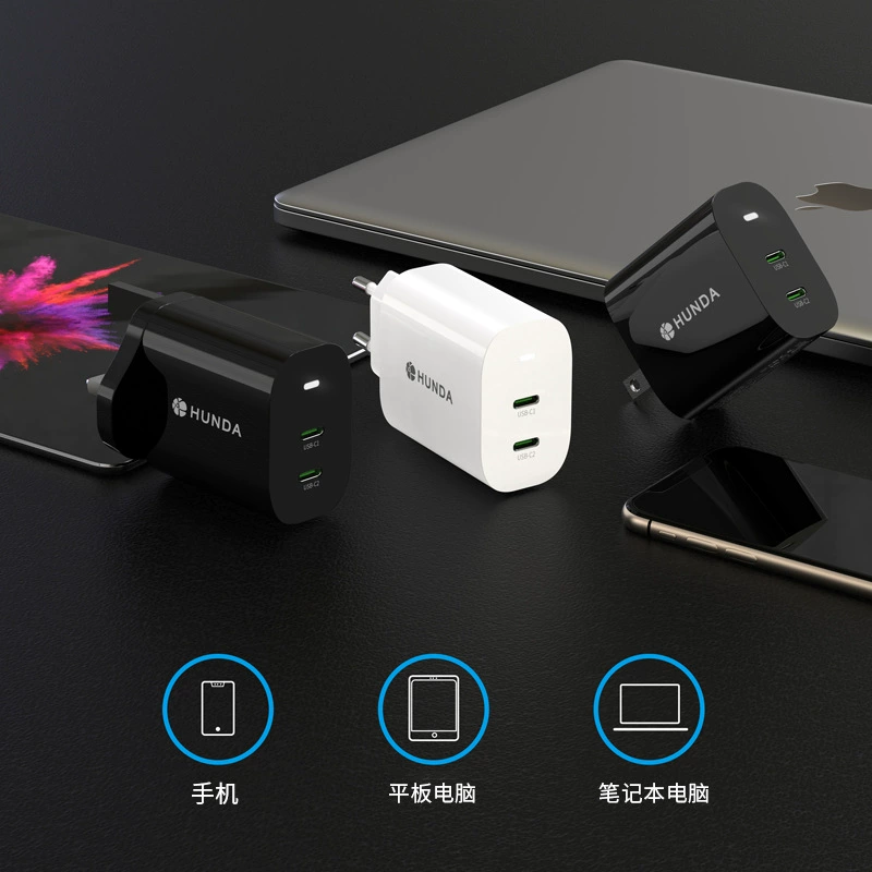 Зарядное устройство для Apple / Huawei, адаптер питания, комплект 40W