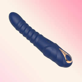 sex toy新款秒潮女用伸缩加热自慰棒SM拉拉AV按摩器柔软刺激G点