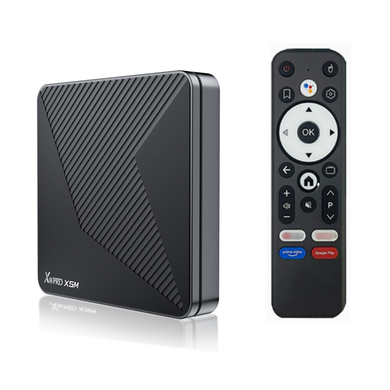 X88 PRO X5M Set Top Box S905X5M Android 14 Bluetooth HD 8K TV Box TV box