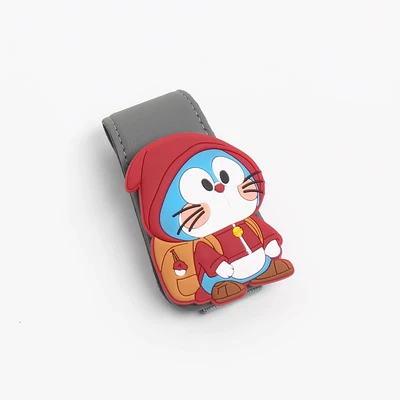 Car Glasses Clip Car Sun Visor Storage Clip Multi-Functional Car Driver's Sunglasses Sunglasses Storage Rack for Men (Car Glasses Clip/Bill Clip) - gray-backpack-red-clothes-jingle-cat