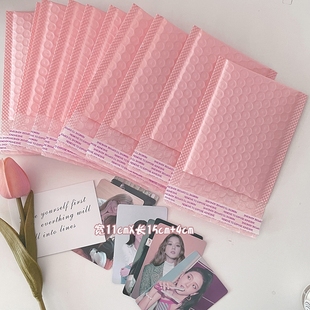 Composite Pearlescent Film Bubble Envelope Bag Express Packaging Bubble Bag Thickened Shock-Proof Book Self-Sealing Packaging